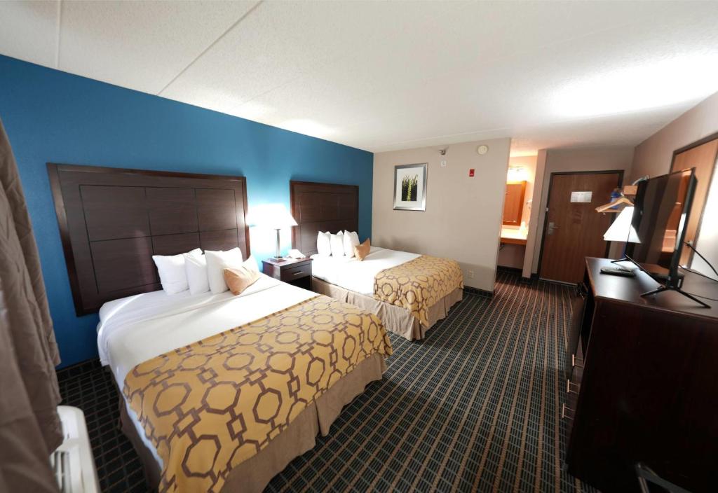 Baymont by Wyndham Marshalltown - Chambre Queen Avec 2 Lits Queen-Size - Non-Fumeurs