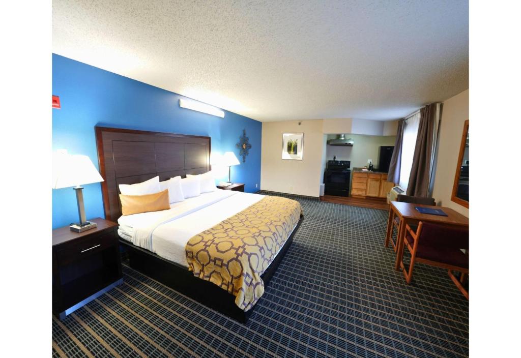 Baymont by Wyndham Marshalltown - Suite Lit King-Size Avec Cuisine - Non-Fumeurs