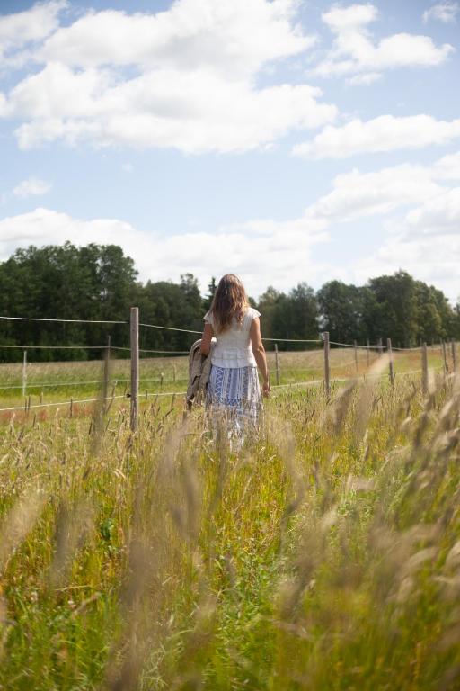 Hosté ubytování Glamping in Småland