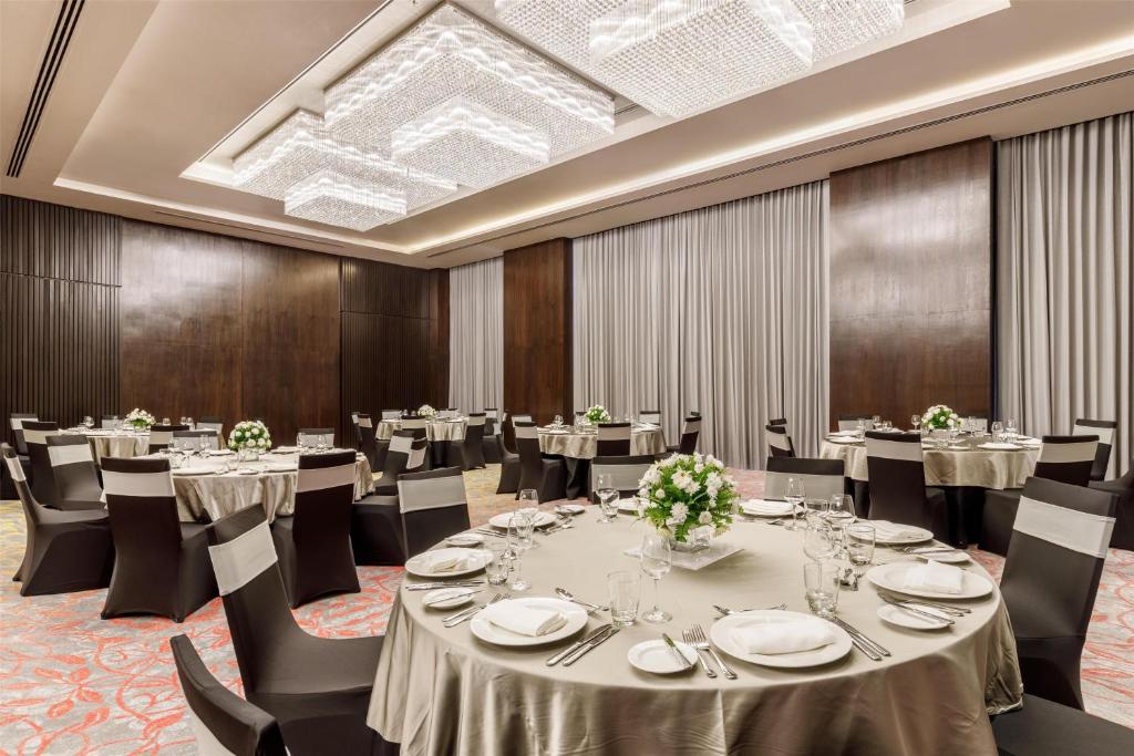 Istumisnurk majutusasutuses Hyatt Centric Soalteemode Kathmandu