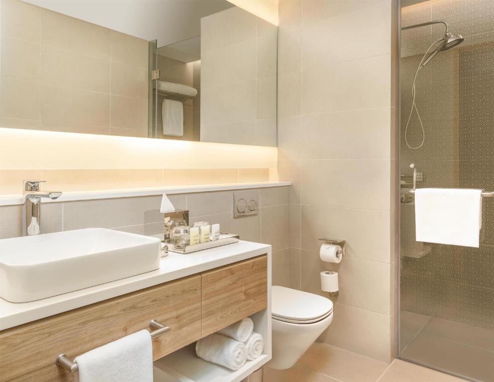Vannituba majutusasutuses Hyatt Centric Soalteemode Kathmandu