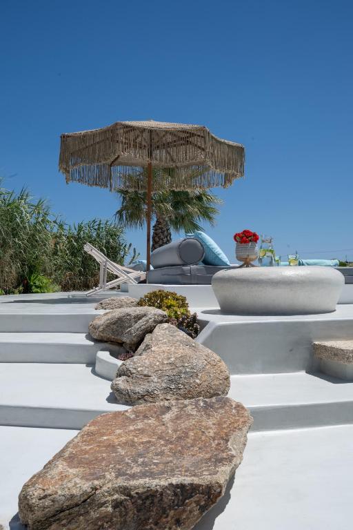 Fotografie z fotogalerie ubytování Myconian Theros Luxury Suites v destinaci Ano Mera
