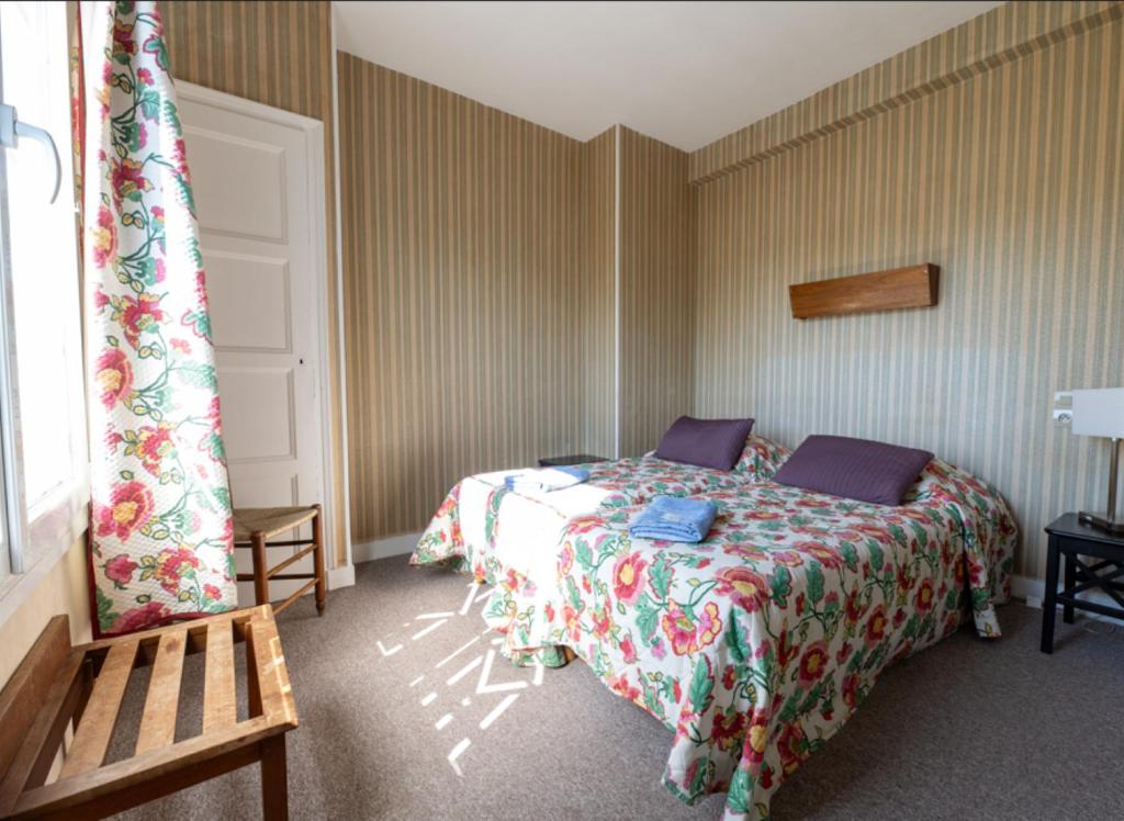 Gite Le Relais Saint Michel - Vierpersoonskamer
