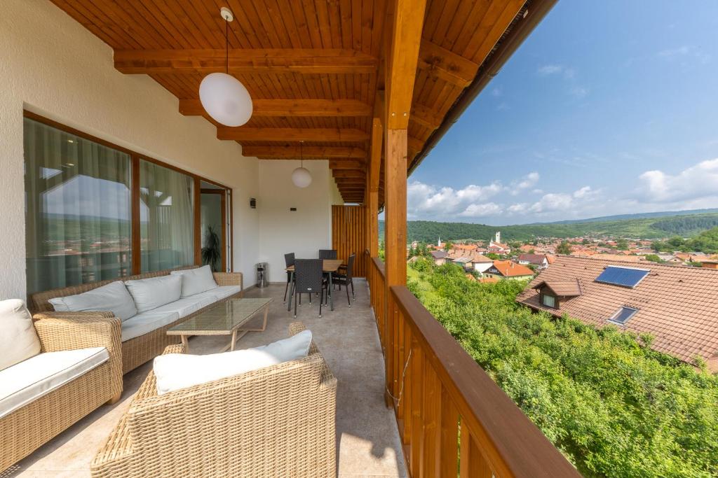 Příroda nedaleko bed and breakfast