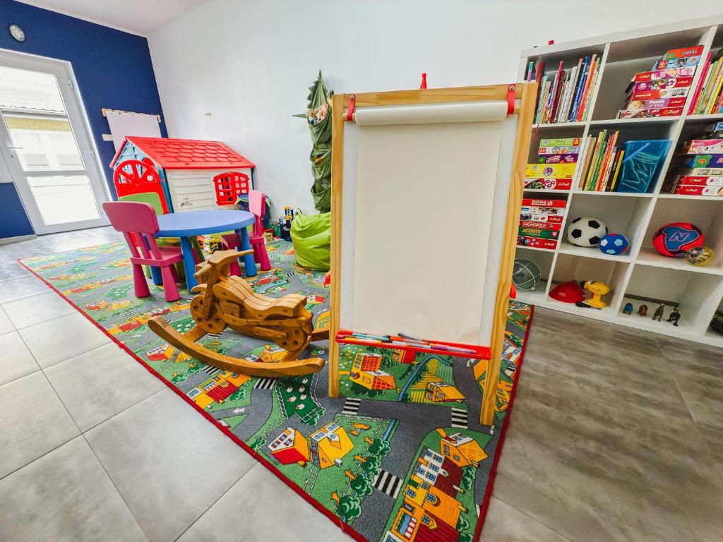 Detský klub v ubytovaní Rellim Apartamenty