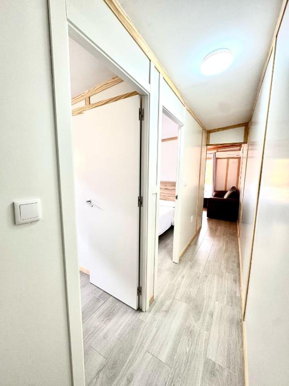 Postel nebo postele na pokoji v ubytování Camping Totana Park