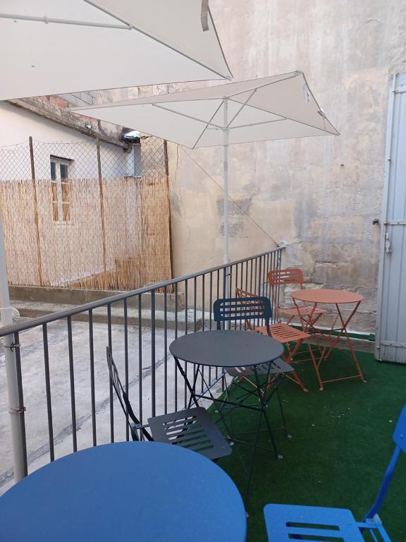 Avignon hyper centre Appartement terrasse 2 chambres