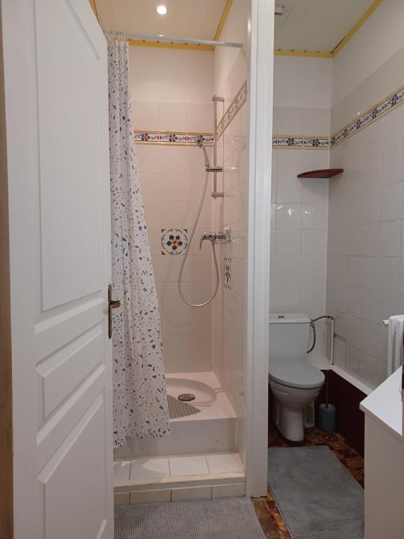 Un baño de Avignon hyper centre Appartement terrasse 3 chambres