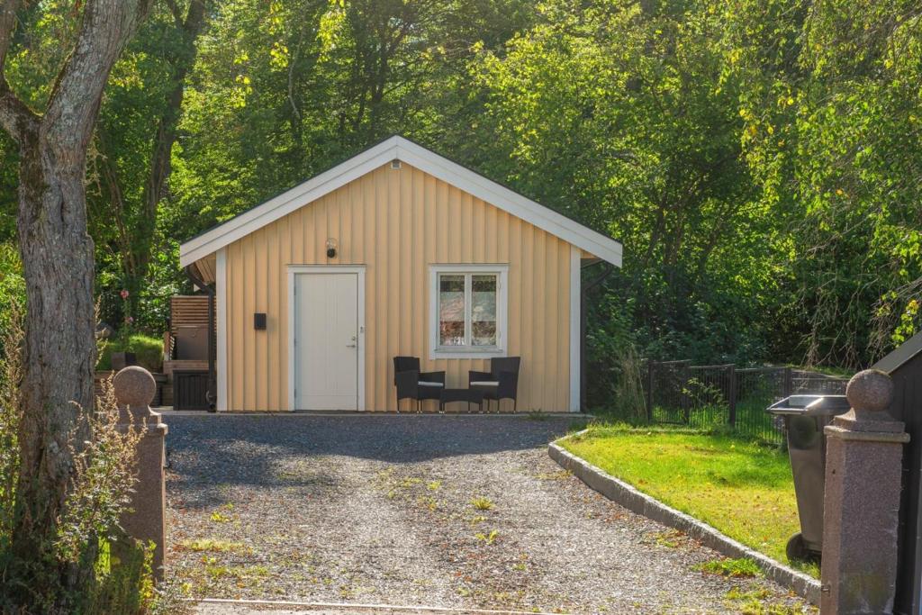 Zahrada ubytování Ängby Gläntan