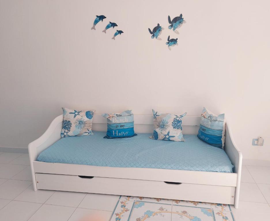 affittacamere lu mari lu suli lu ventu - Deluxe Kamer (2 Volwassenen + 1 Kind)