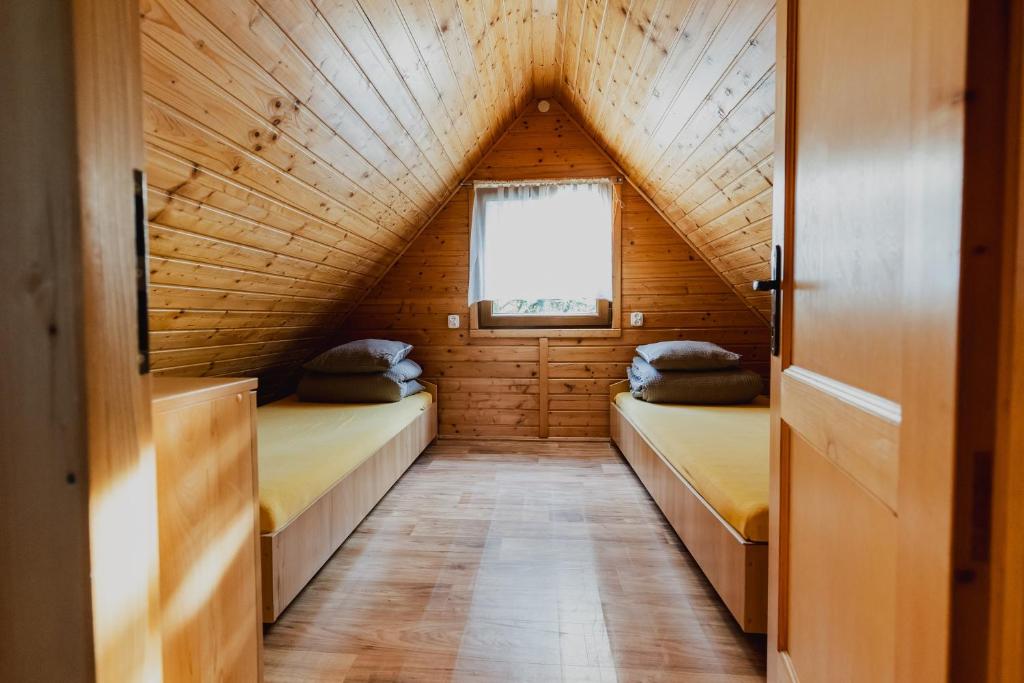 Fotografie z fotogalerie ubytování Trzy Czajki Domki letniskowe v destinaci Wicie