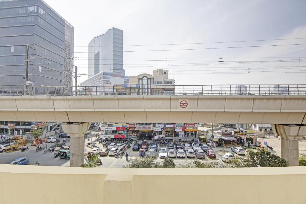 Nespecifikovaný výhled na destinaci Noida nebo výhled na město při pohledu z hotelu