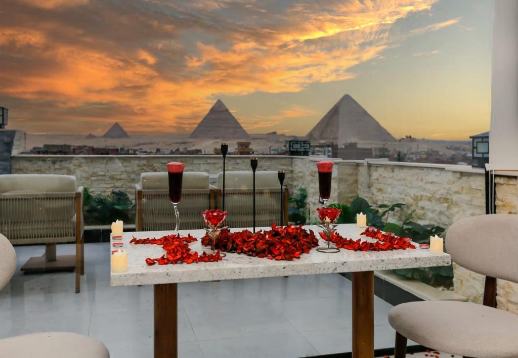 Fotografie z fotogalerie ubytování Civilization misr - Egypt pyramids view-Foreiigners only v Káhiře