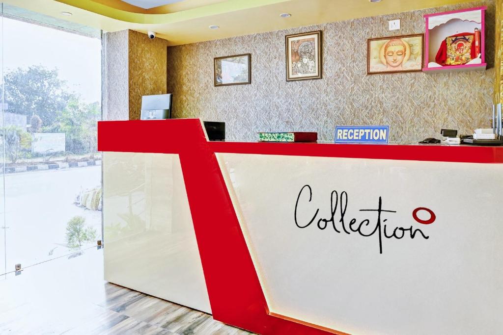Certifikát, hodnocení, plakát nebo jiný dokument vystavený v ubytování Hotel O Mahal