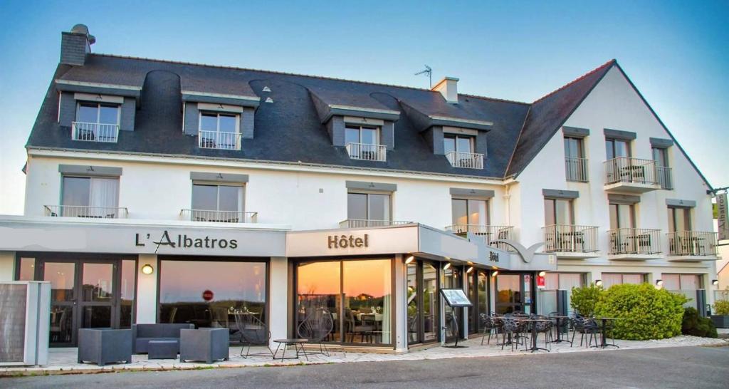 Budova, kde se hotel nachází