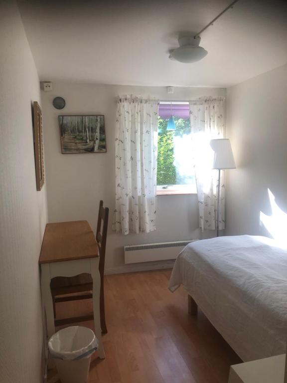 Postel nebo postele na pokoji v ubytování Enecopia Bed & Breakfast