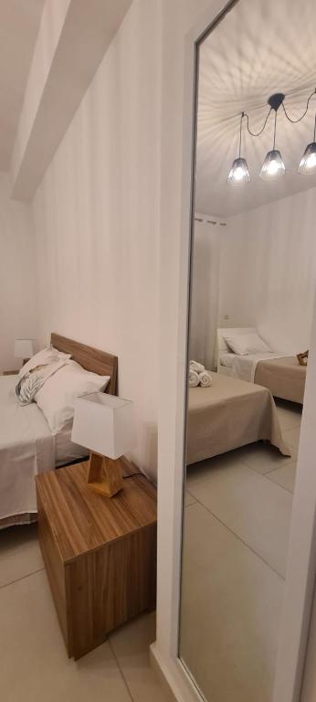Letto o letti in una camera di Tropical House