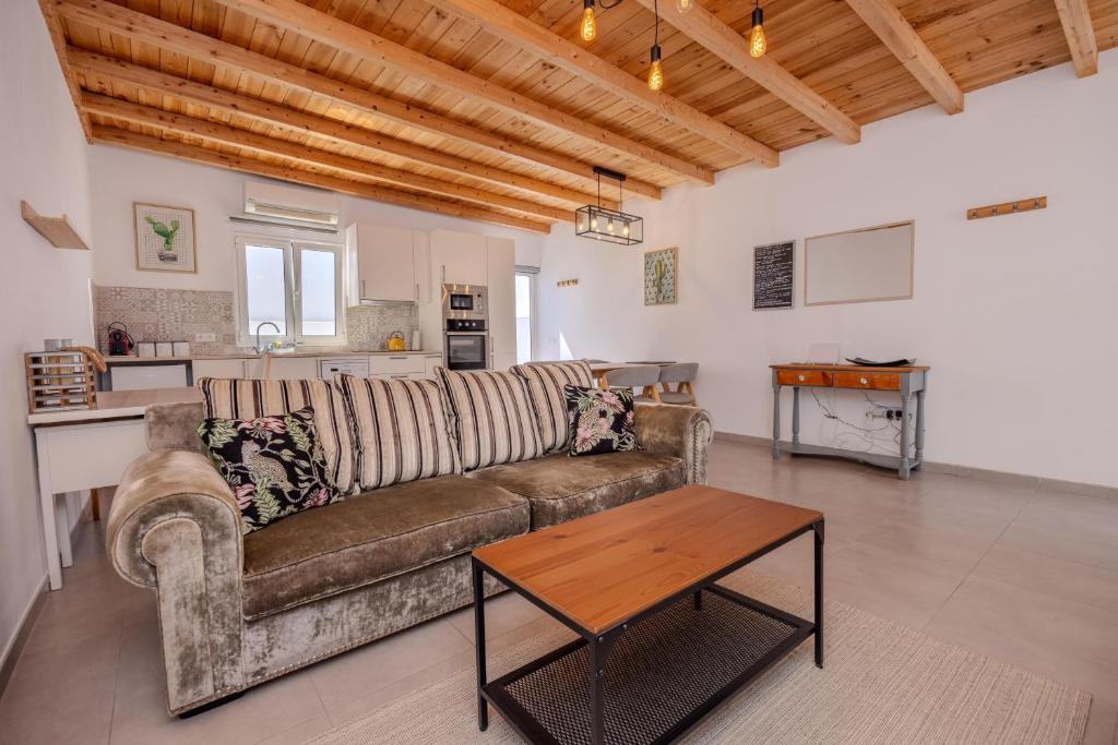 Posezení v ubytování Apartment Alma 1