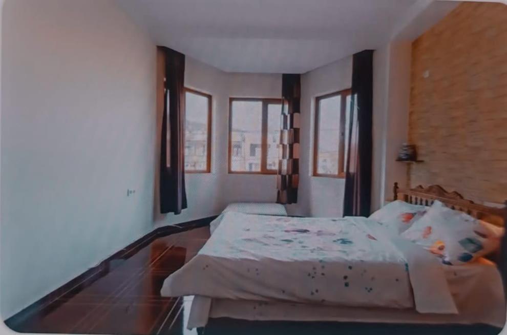 Postel nebo postele na pokoji v ubytování Holiday Home Сhiora