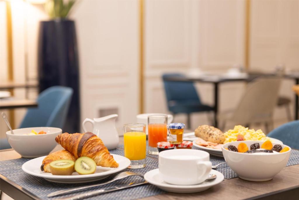 Best Western Ronceray Opéra - Resim 35