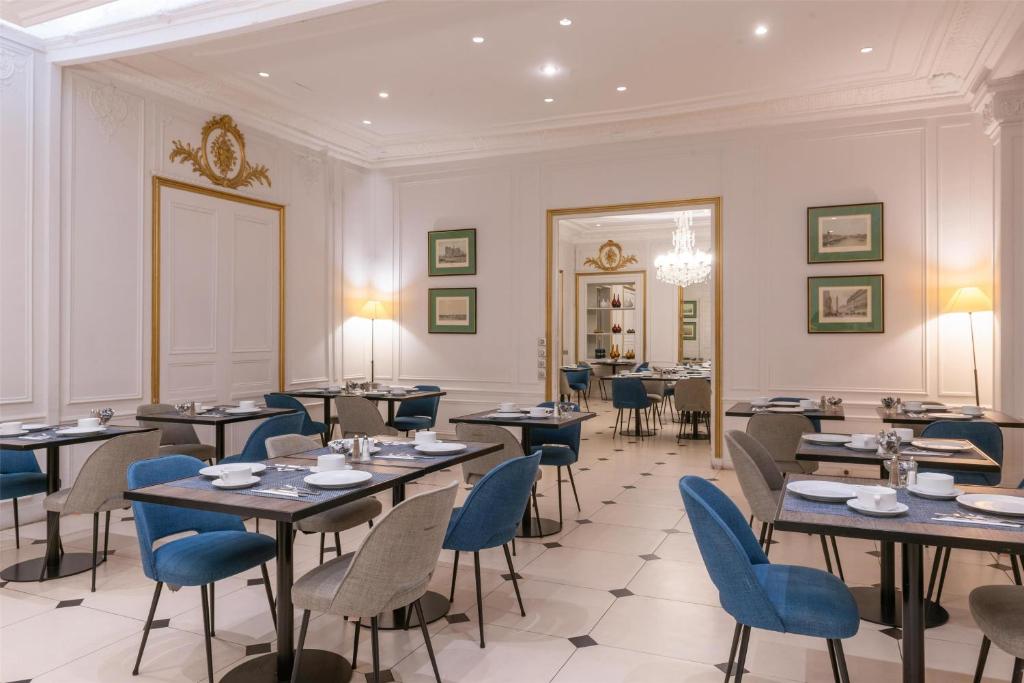 Best Western Ronceray Opéra - Resim 37