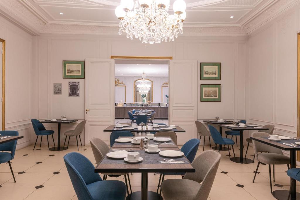 Best Western Ronceray Opéra - Resim 4