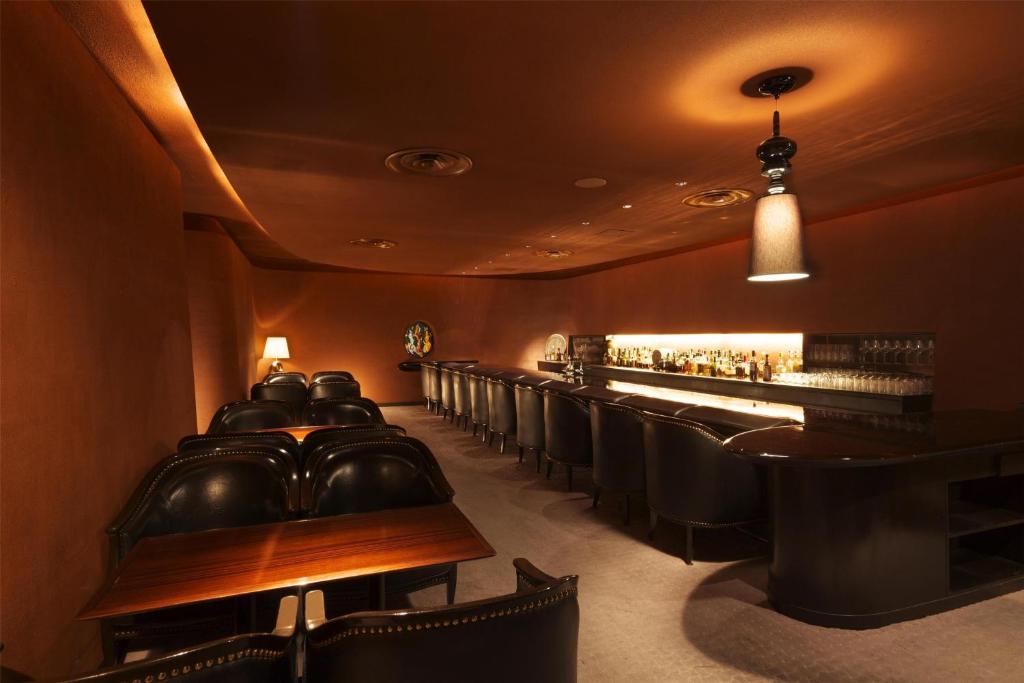 Posezení v ubytování Hyatt Regency Tokyo