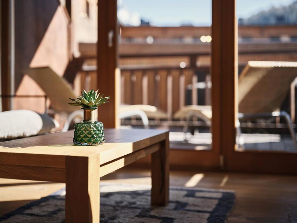 Balkón nebo terasa v ubytování MOHR life resort