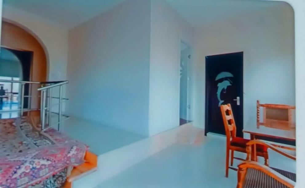 Postel nebo postele na pokoji v ubytování Holiday Home Сhiora