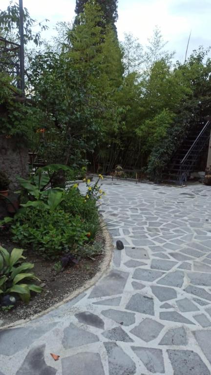 Zahrada ubytování Holiday Home Сhiora