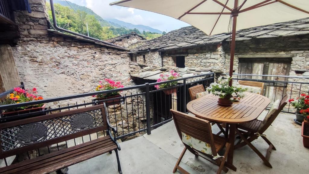 Widok na góry z tego obiektu B&B