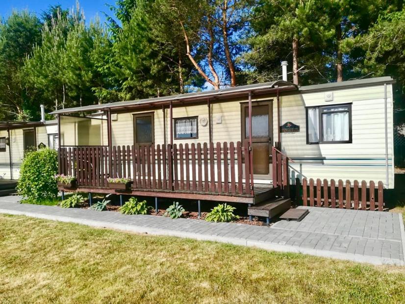 Το κτήριο όπου στεγάζεται  η παραθεριστική κατοικία