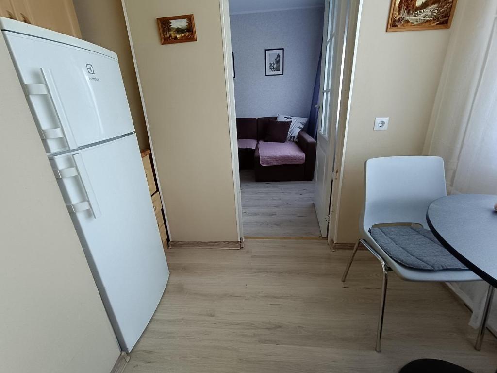 Postel nebo postele na pokoji v ubytování Rahu34