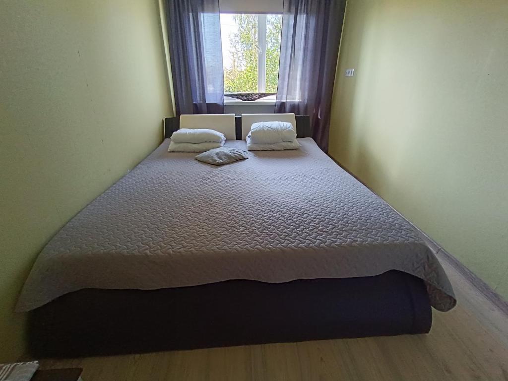Postel nebo postele na pokoji v ubytování Rahu34