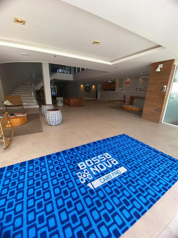 Posezení v ubytování Hotel Bossa Nova Cabo Frio