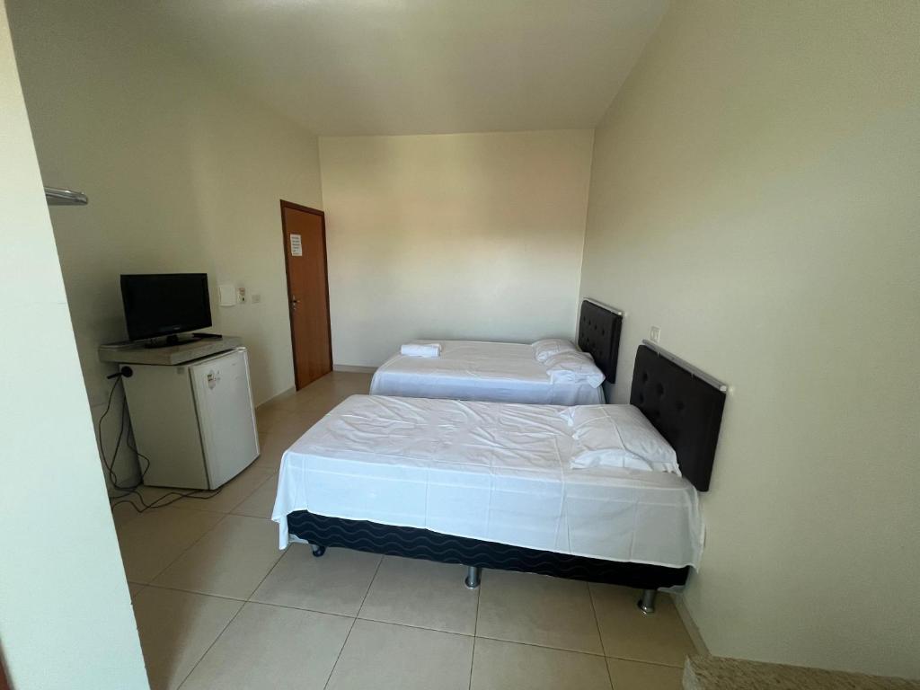 Hotel Royal - Rubiataba - Quarto Triplo Standard