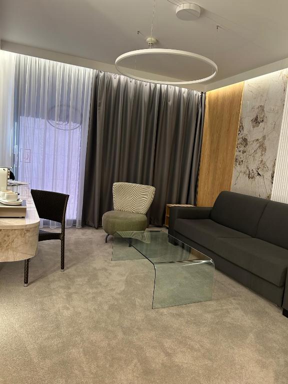 Posezení v ubytování Hotel Dolphin - Adult friendly