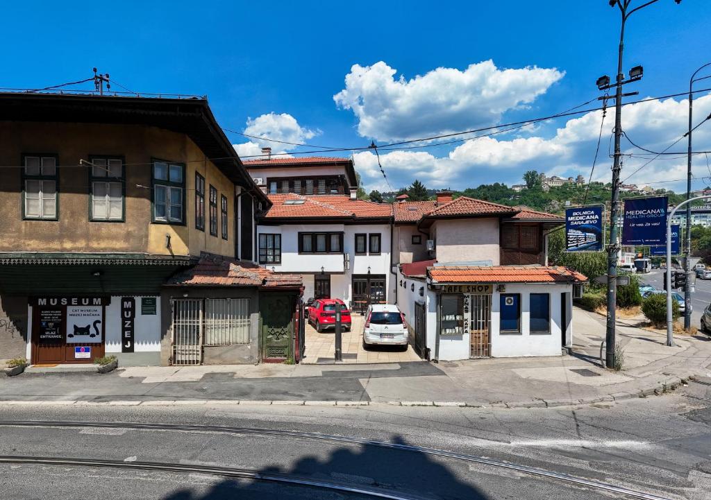 Budova, kde se hotel nachází