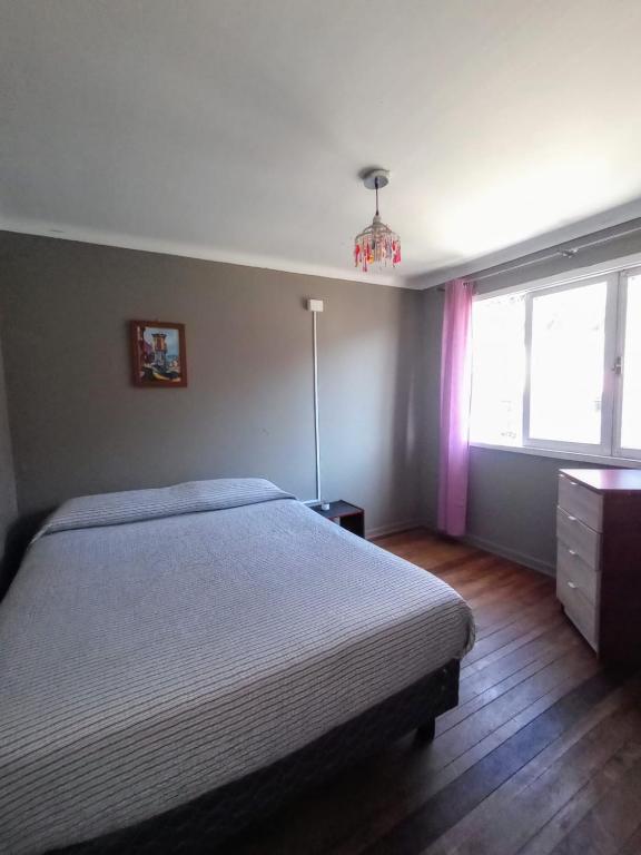 Postel nebo postele na pokoji v ubytování Good Vibes Guest House