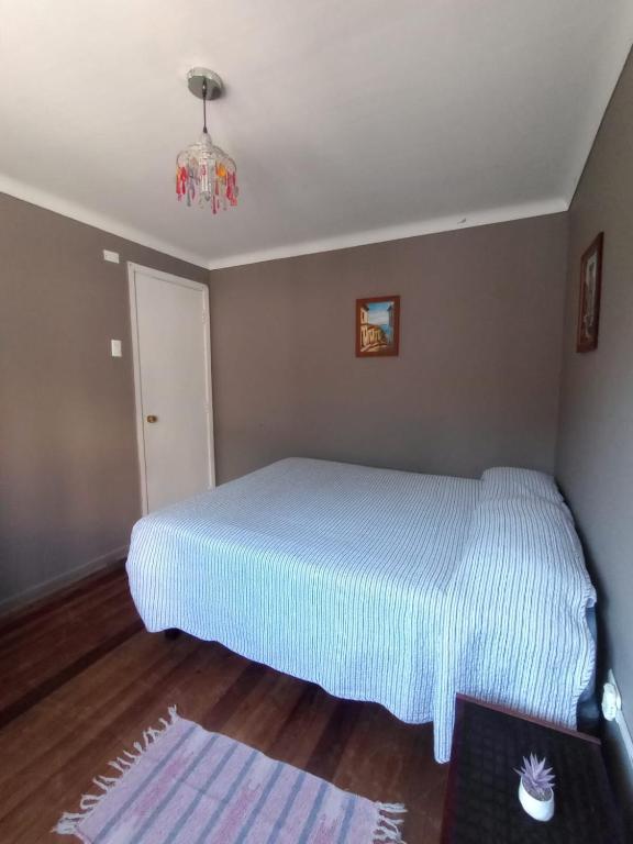 Postel nebo postele na pokoji v ubytování Good Vibes Guest House