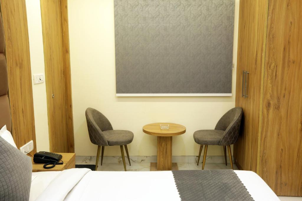 Postel nebo postele na pokoji v ubytování Hotel Glace By Tranquil