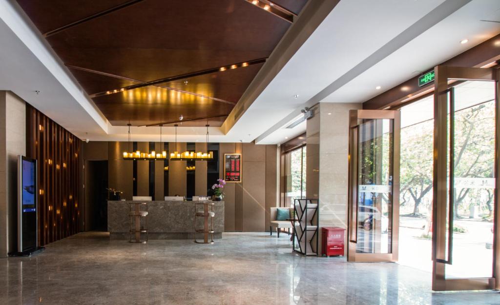 Posezení v ubytování Milton Hotel