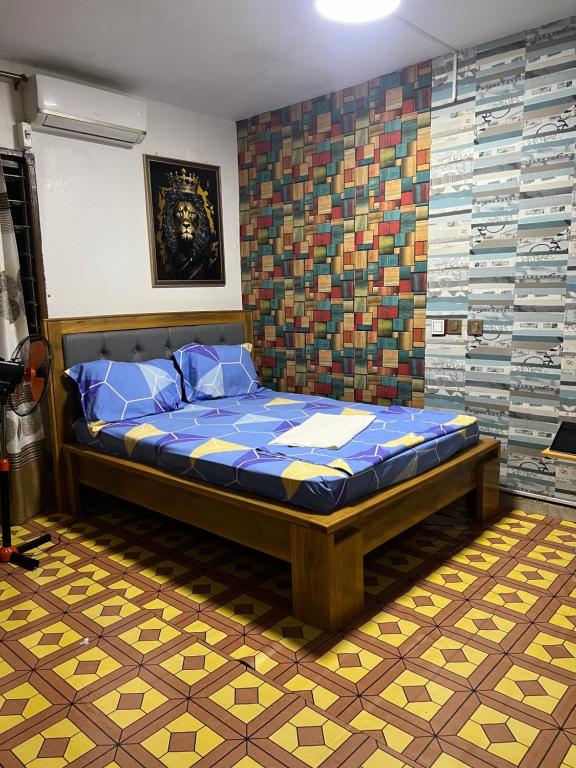 Postel nebo postele na pokoji v ubytování Residence Ascension