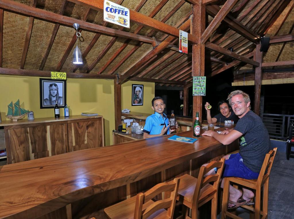 Restaurace v ubytování Jazz Senggigi Hotel
