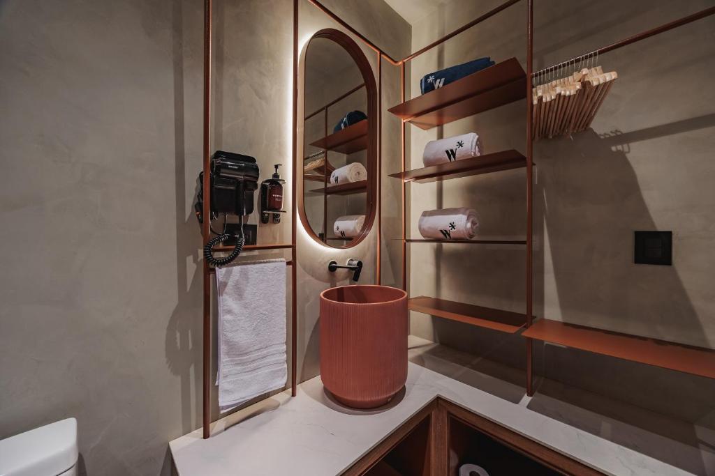 Koupelna v ubytování Kuuna Luxury Stays by Wynwood House