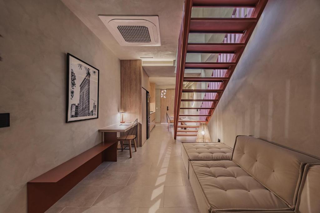 Posezení v ubytování Kuuna Luxury Stays by Wynwood House