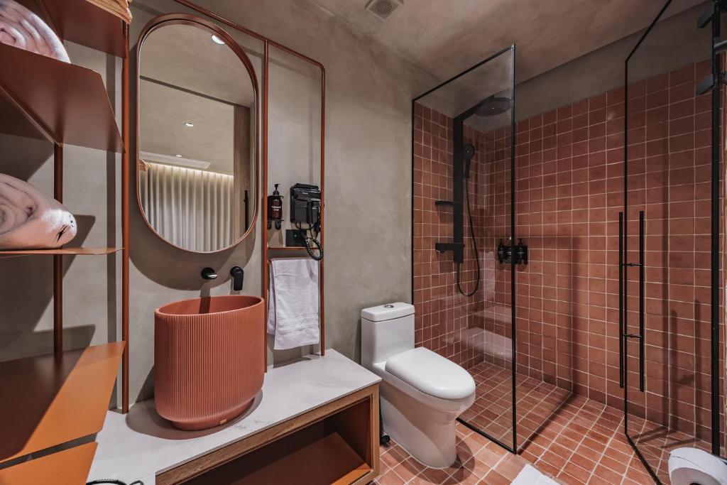 Koupelna v ubytování Kuuna Luxury Stays by Wynwood House
