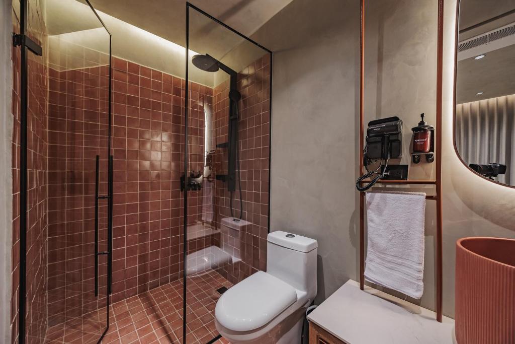 Koupelna v ubytování Kuuna Luxury Stays by Wynwood House