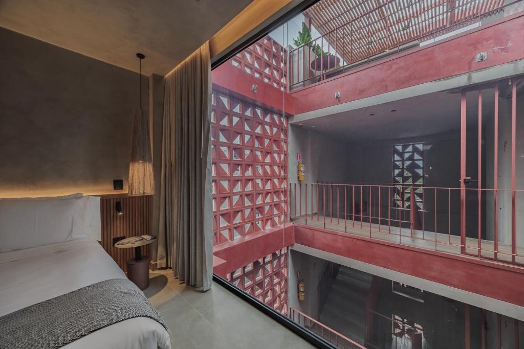 Postel nebo postele na pokoji v ubytování Kuuna Luxury Stays by Wynwood House