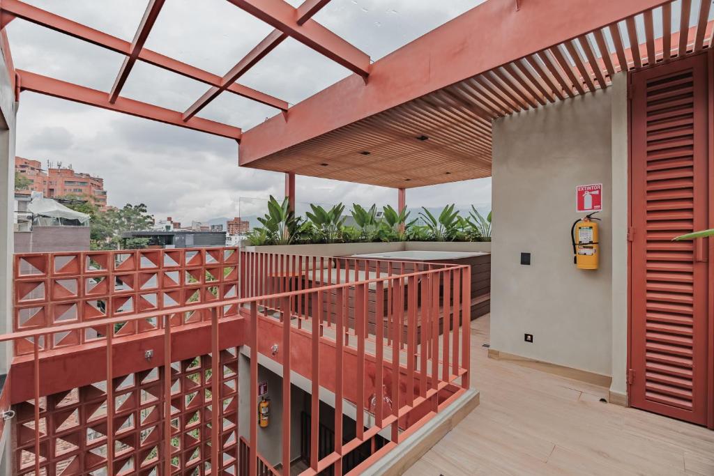 Balkón nebo terasa v ubytování Kuuna Luxury Stays by Wynwood House